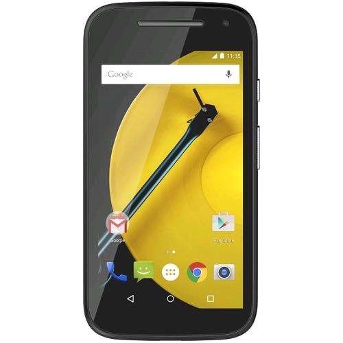 MOTOROLA MOTO E 4G 2nd generation 8 GB (Black)